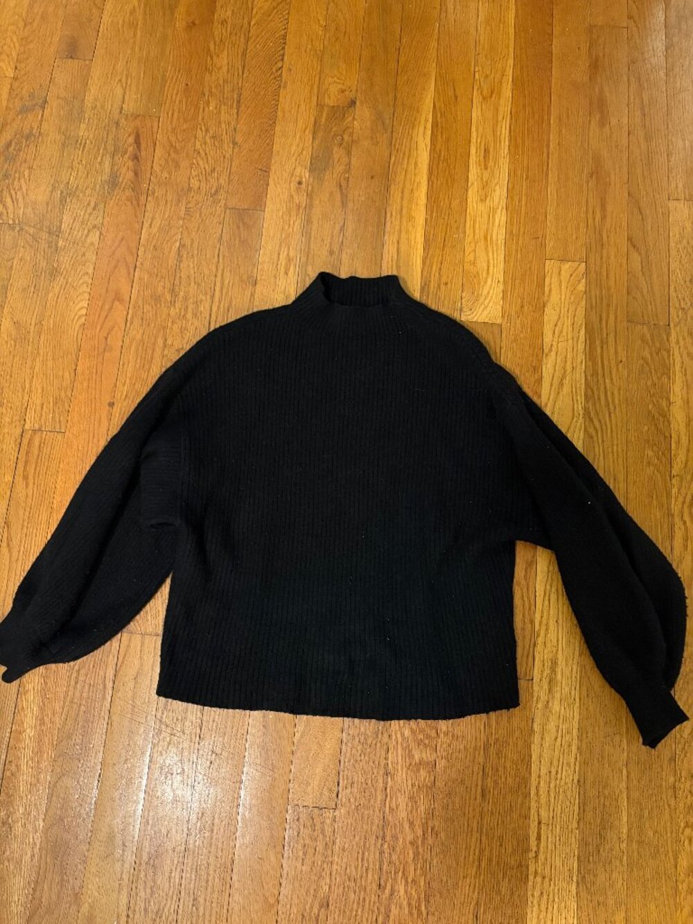 Black sweater